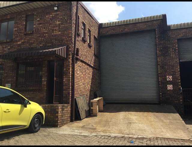 510M² WAREHOUSE TO LET IN WADEVILLE