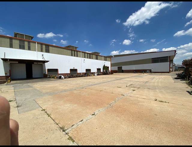 19,518M² WAREHOUSE TO LET IN GERMISTON SOUTH