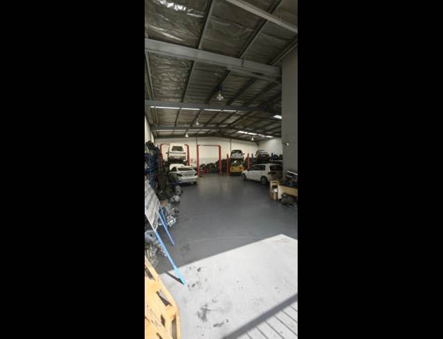 478M² WAREHOUSE TO LET IN SUNNYROCK
