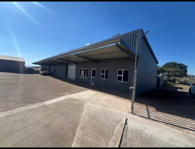 INDUSTRIAL PROPERTY TO RENT IN MKONDENI