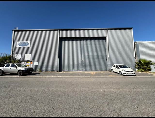 660M² WAREHOUSE TO LET IN BROADLANDS