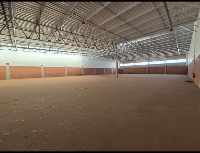 1,524M² WAREHOUSE TO LET IN WITFONTEIN