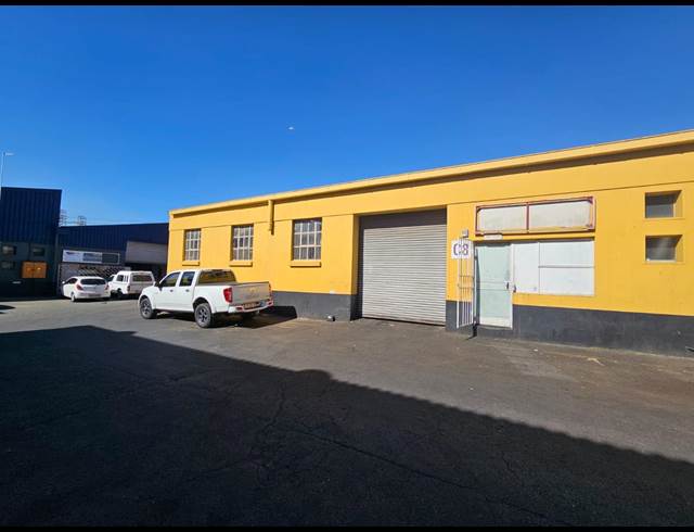 154M² WAREHOUSE TO LET IN STEELEDALE