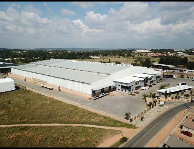 22,510M² WAREHOUSE TO LET IN MOSTYN PARK