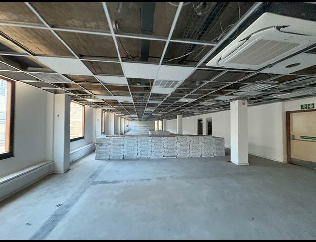1,115M² OFFICE TO LET IN CAPE TOWN CITY CENTRE