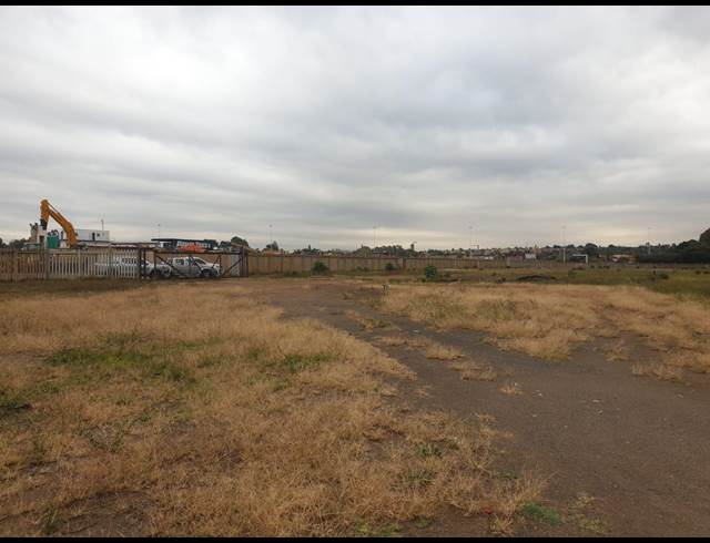 20,000M² INDUSTRIAL YARD TO LET IN POMONA