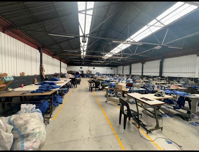 500M² WAREHOUSE TO LET IN TULISA PARK
