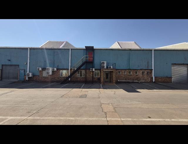 1,589M² FACTORY TO LET IN BOKSBURG EAST