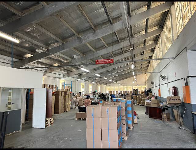 617M² WAREHOUSE TO LET IN NEW GERMANY