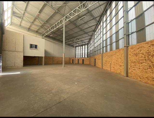 609M² WAREHOUSE TO LET IN LINBRO PARK