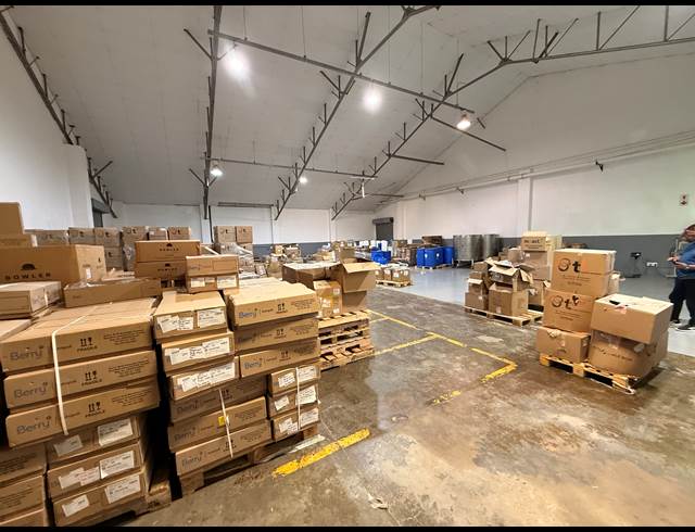 539M² WAREHOUSE TO LET IN ATLAS GARDENS
