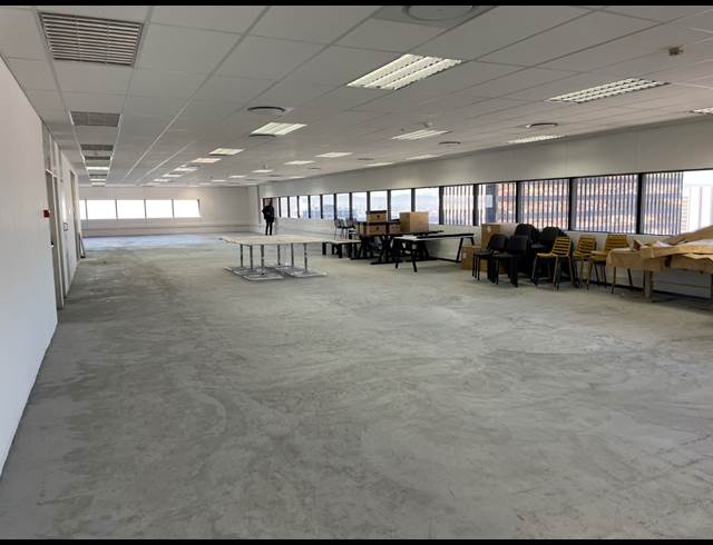 956M² OFFICE TO LET IN CAPE TOWN CITY CENTRE