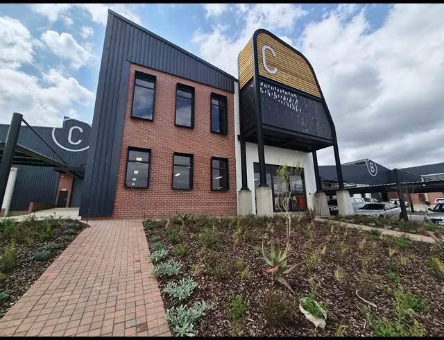 2,542.22M² WAREHOUSE TO LET IN RIVERSANDS