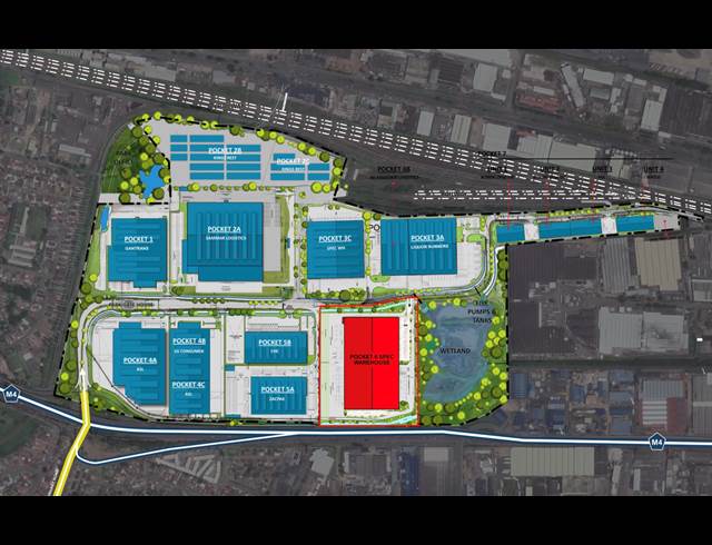 33,550M² WAREHOUSE TO LET IN CLAIRWOOD