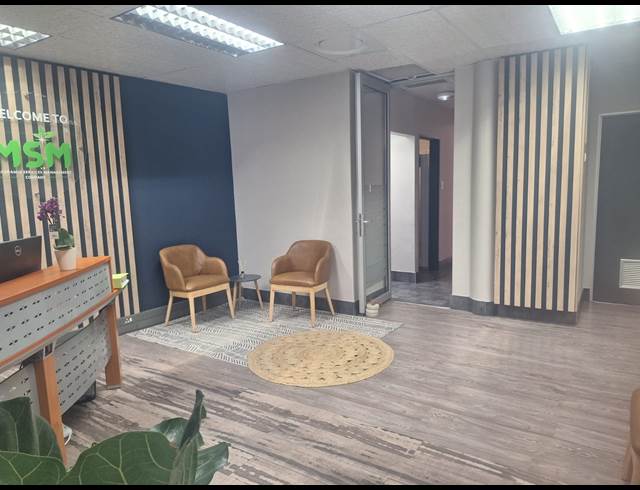 144M² OFFICE TO LET IN NELSPRUIT CENTRAL