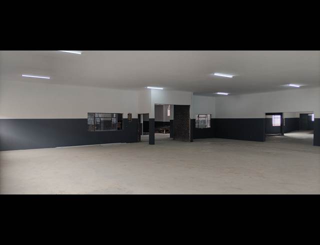 440M² WORKSHOP TO LET IN SONHEUWEL