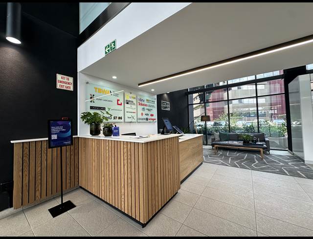 224M² OFFICE TO LET IN SANDTON CENTRAL