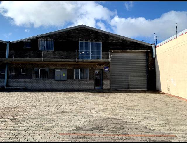 667M² FACTORY TO LET IN BEACONVALE