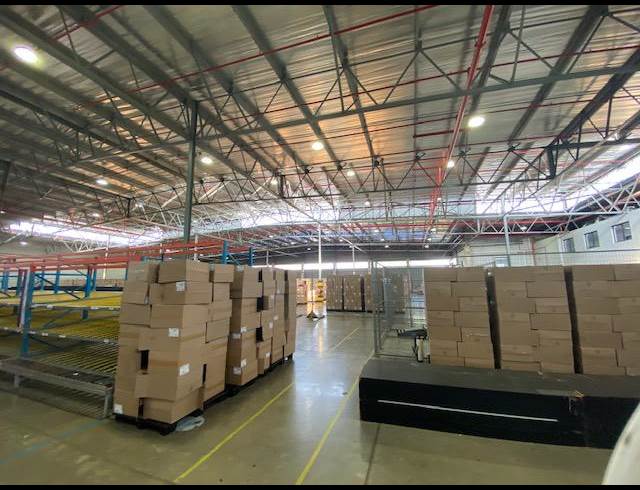 4,000M² WAREHOUSE TO LET IN RIVERHORSE VALLEY