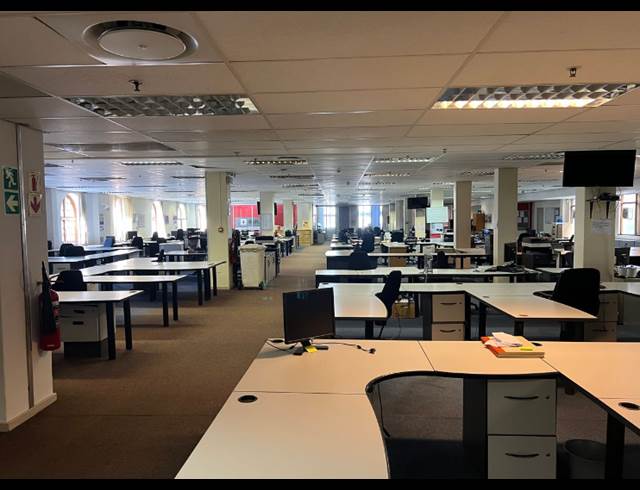 2,526M² OFFICE TO LET IN CAPE TOWN CITY CENTRE