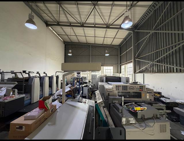 314M² WAREHOUSE TO LET IN BARBEQUE DOWNS