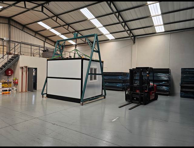435M² MINI FACTORY TO LET IN COSMO BUSINESS PARK