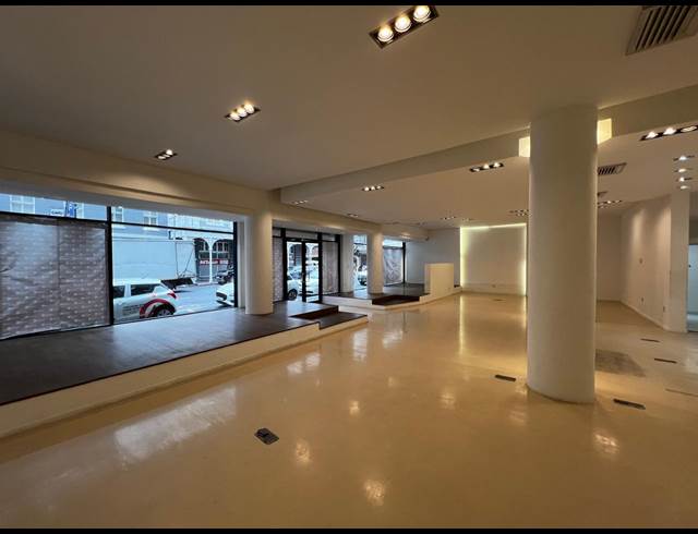 190M² RETAIL TO LET IN CAPE TOWN CITY CENTRE