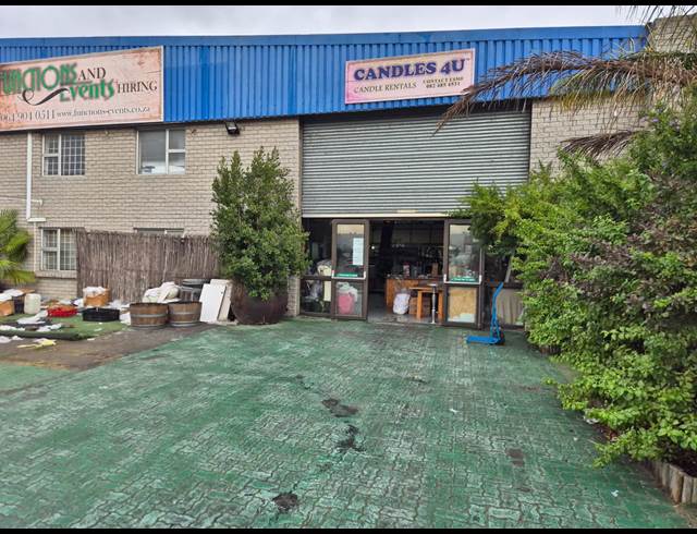661M² WAREHOUSE TO LET IN SAXENBURG PARK 1