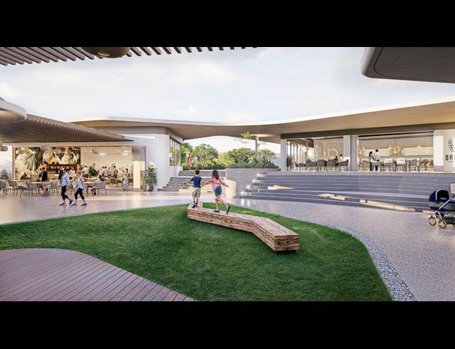 798M² RETAIL TO LET IN SIBAYA PRECINCT