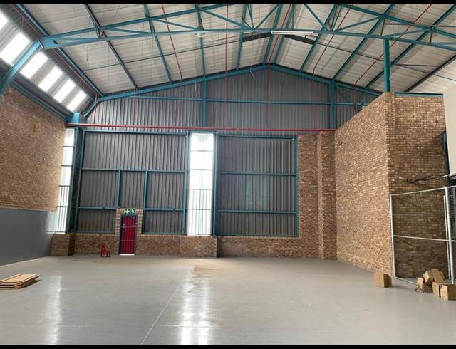 INDUSTRIAL PROPERTY TO RENT IN RANDJESPARK