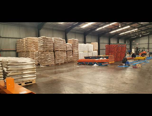 1,350M² WAREHOUSE TO LET IN WOODBROOK