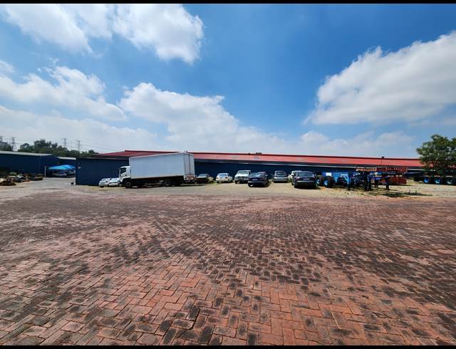 8,000M² WAREHOUSE TO LET IN JUPITER