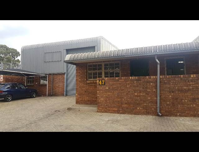 237M² WAREHOUSE TO LET IN WADEVILLE