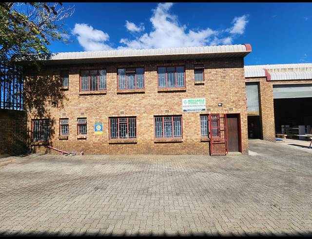 300M² WAREHOUSE TO LET IN WADEVILLE