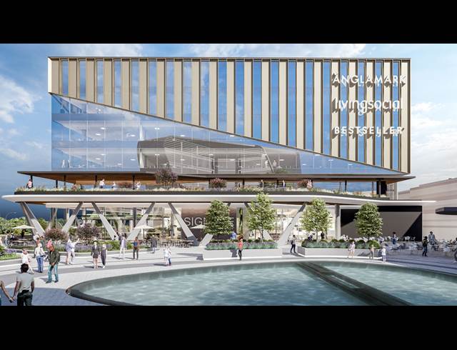 731M² OFFICE TO LET IN WATERFALL