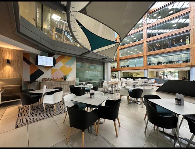 552M² OFFICE TO LET IN SANDTON CENTRAL