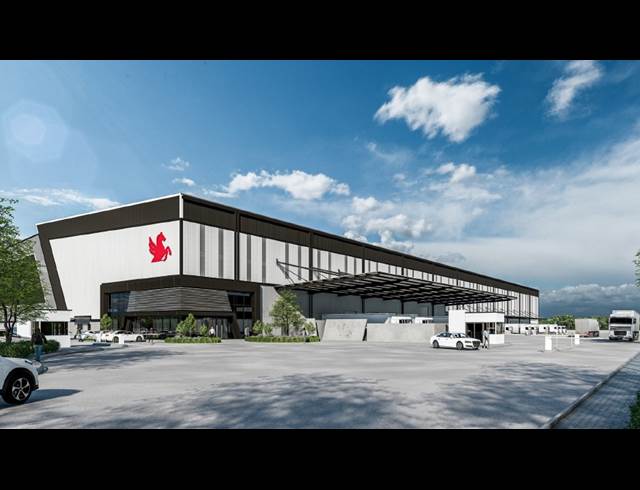 18,662M² WAREHOUSE TO LET IN WITFONTEIN