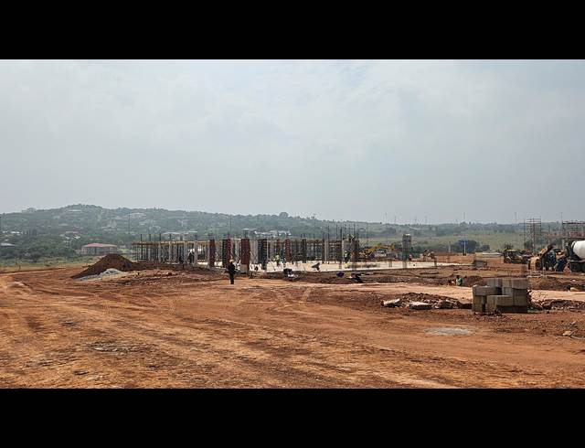 4,505M² WAREHOUSE TO LET IN IRENE