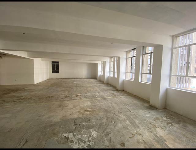 350M² OFFICE TO LET IN CAPE TOWN CITY CENTRE