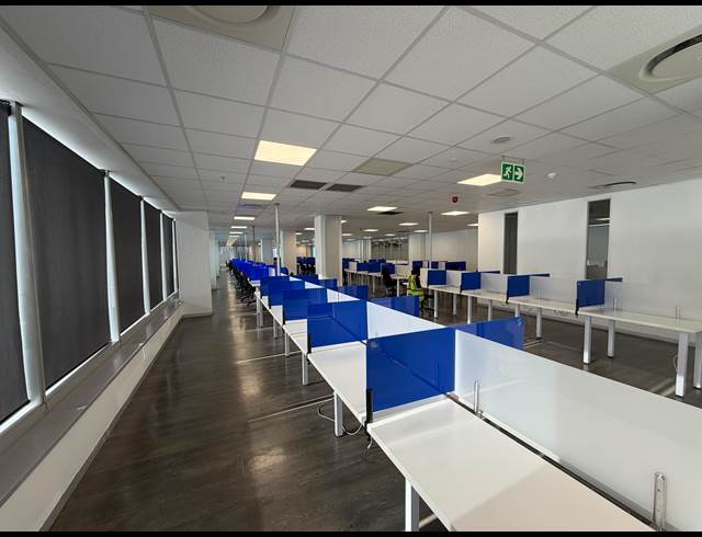 1,660M² BUILDING TO LET IN CAPE TOWN CITY CENTRE