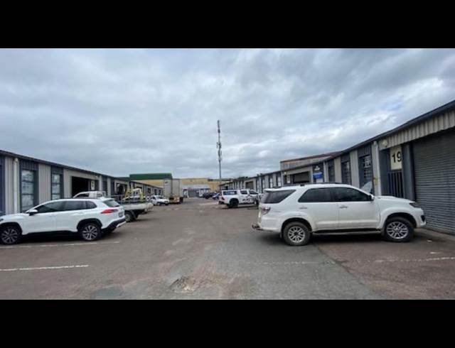 204M² WAREHOUSE TO LET IN SPRINGFIELD