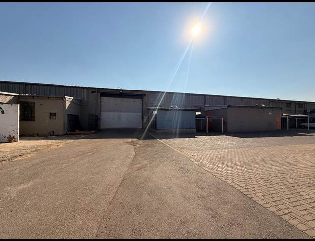 2,117M² WAREHOUSE TO LET IN BENONI SOUTH