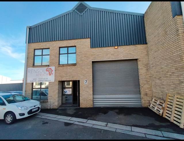 201M² FACTORY RENTED IN BRACKENFELL INDUSTRIAL