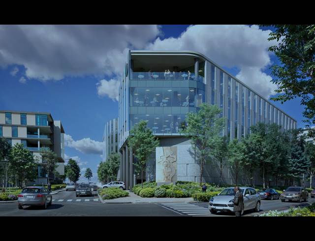 4,106M² OFFICE TO LET IN ROSEBANK