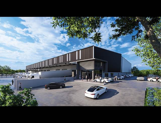 10,000M² WAREHOUSE TO LET IN POMONA