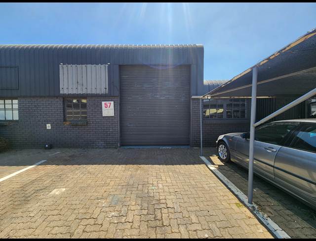 172M² WAREHOUSE TO LET IN WADEVILLE