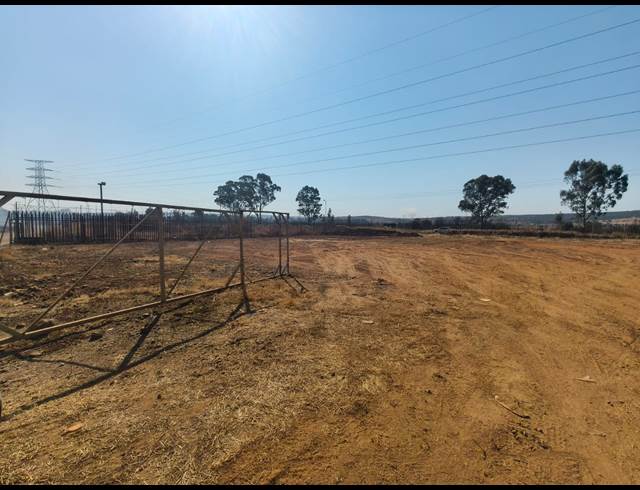 2,000M² VACANT LAND TO LET IN SUNDERLAND RIDGE