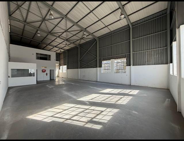348M² WAREHOUSE TO LET IN BARBEQUE DOWNS