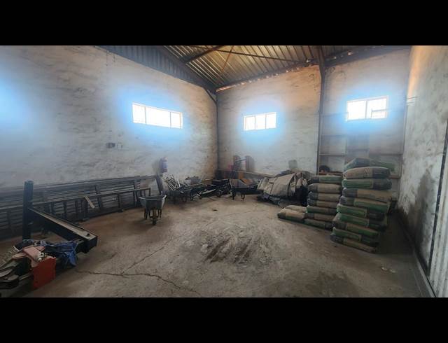 500M² WAREHOUSE TO LET IN ONDERSTEPOORT