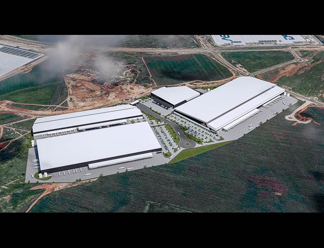 11,450M² WAREHOUSE TO LET IN GLEN MARAIS